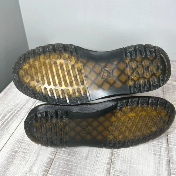 Dr. Martens Zavala Womens White Leather Combat Boots Size 7 US / 6 UK - Picture 10 of 12